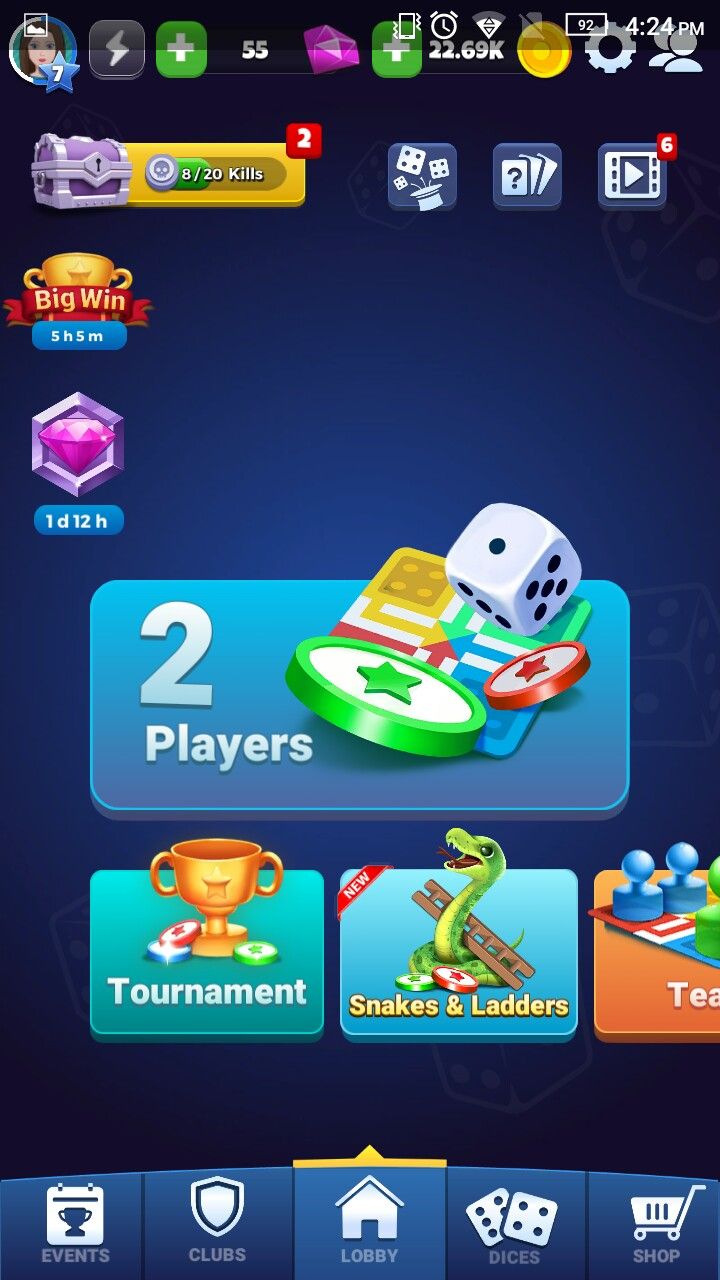 Lightning Roulette game