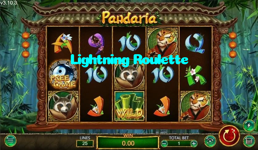 available types of Lightning Roulette bet including pre-match live express and system bets