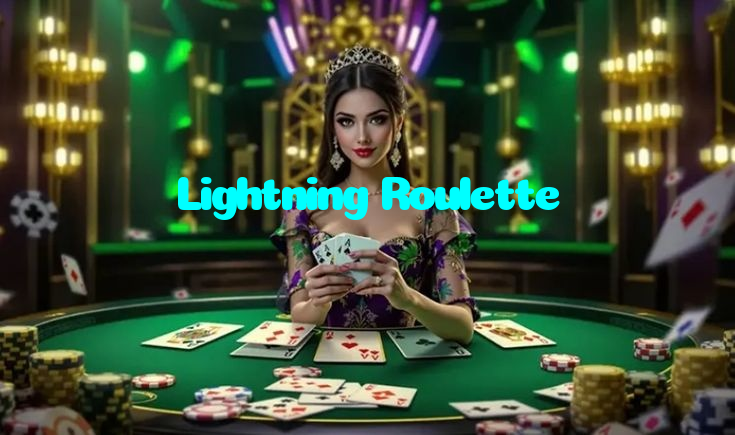 available types of Lightning Roulette bet including pre-match live express and system bets